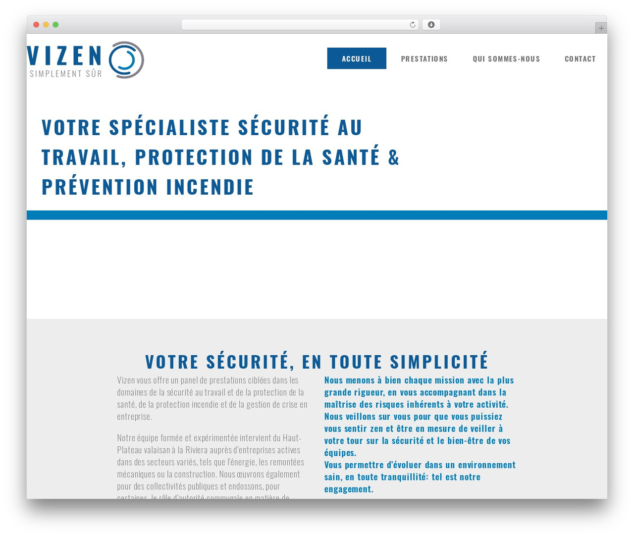 Vizen WordPress theme - vizen.ch Vizen WordPress theme - vizen.ch