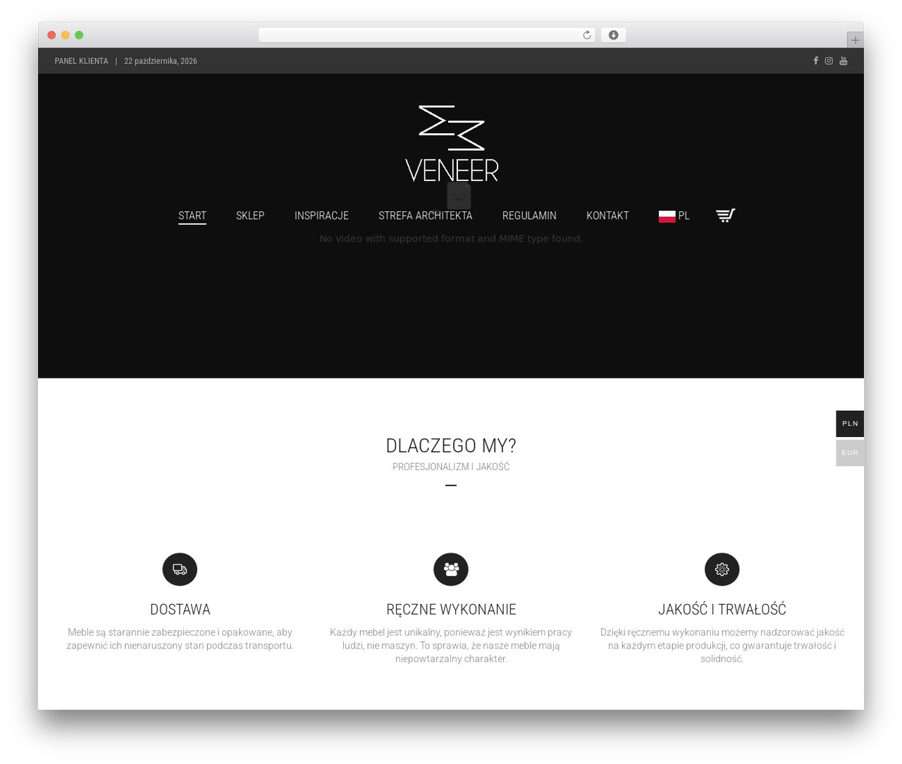 WordPress theme Aurum - mmveneer.com