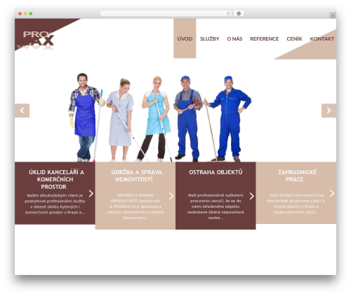 Cherry lazy load WordPress plugin - promax-service.cz
