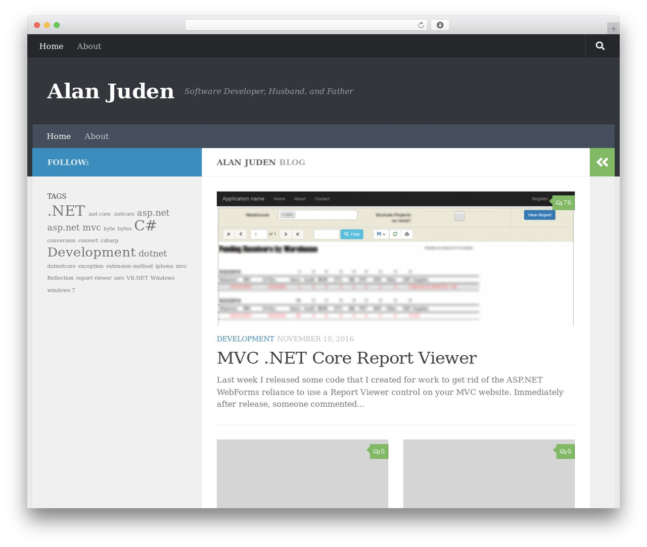 WordPress theme Hueman - alanjuden.com WordPress theme Hueman - alanjuden.com
