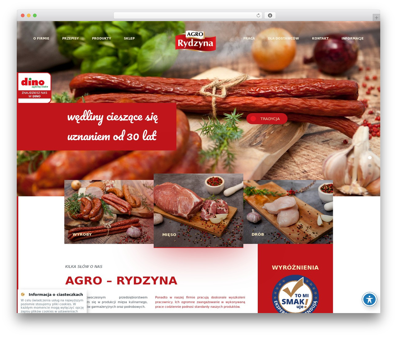 WP theme Website Style Theme - agrorydzyna.pl