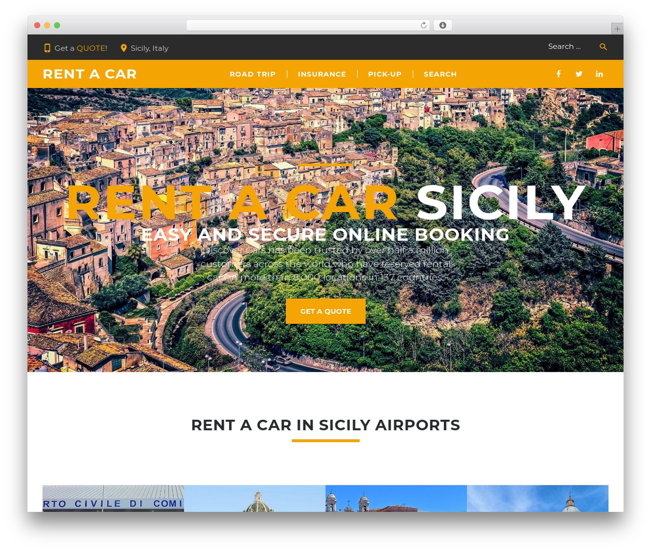 Artwork WordPress theme - rentacarinsicily.com Artwork WordPress theme - rentacarinsicily.com