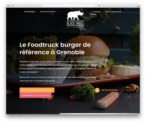 Divi WordPress theme - black-rhino.fr
