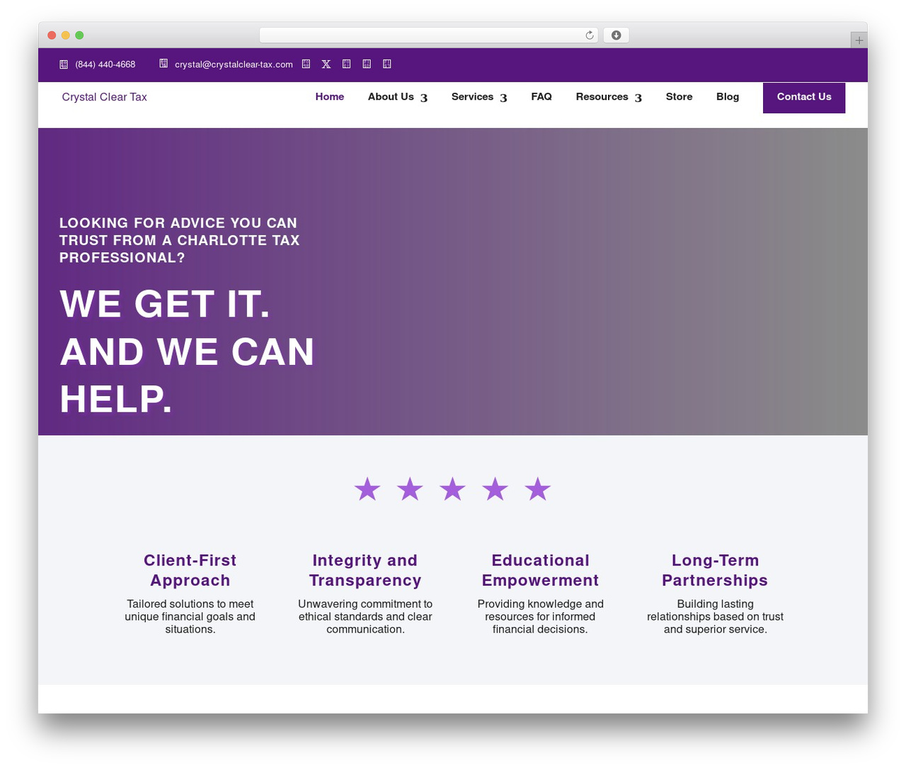 Divi Accounting WordPress theme - crystalclear-tax.com Divi Accounting WordPress theme - crystalclear-tax.com