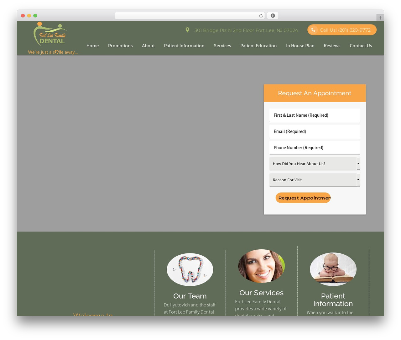 DoctorGenius Framework WordPress theme - fortleefamilydental.com DoctorGenius Framework WordPress theme - fortleefamilydental.com