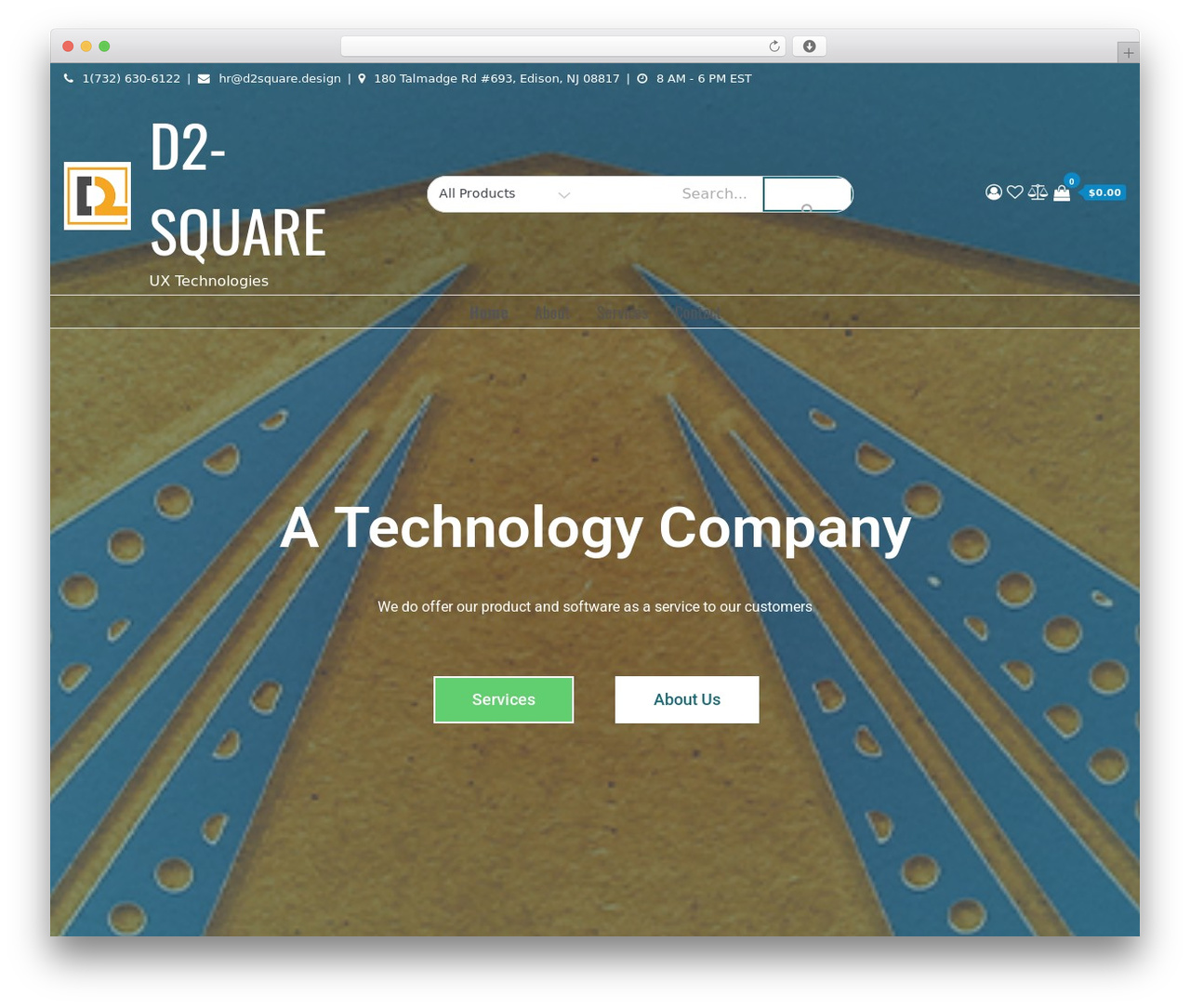 eCommerce Plus WordPress theme - d2square.design eCommerce Plus WordPress theme - d2square.design