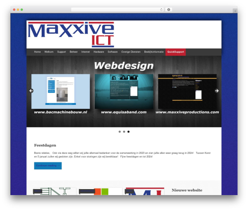 Expound WordPress theme - maxxiveict.com