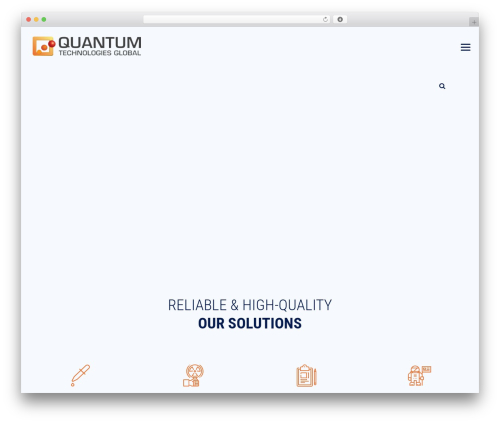 LabtechCO medical WordPress theme - quantumsg.com