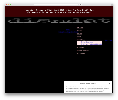 Fancy animations WordPress plugin - disndat.ie
