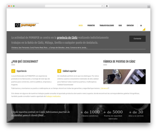ThemeKit For WordPress (themekit) free WordPress plugin - pumaper.es