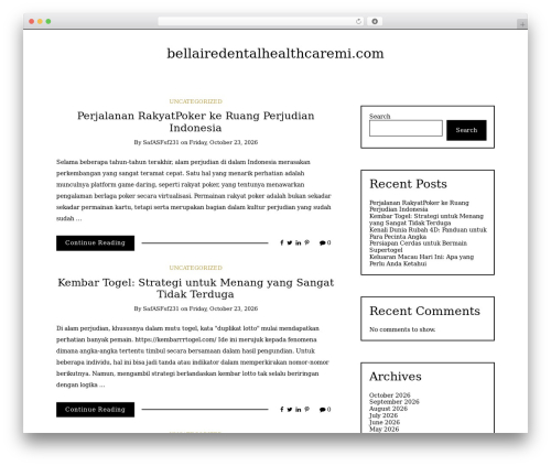 Theme WordPress Writee - bellairedentalhealthcaremi.com Theme WordPress Writee - bellairedentalhealthcaremi.com