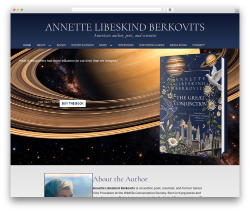 Novelist (novelist) free WordPress plugin - annetteberkovits.com