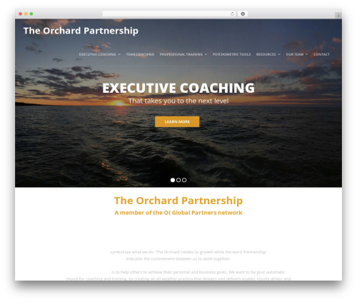 WordPress theme Create - theorchardpartnership.com