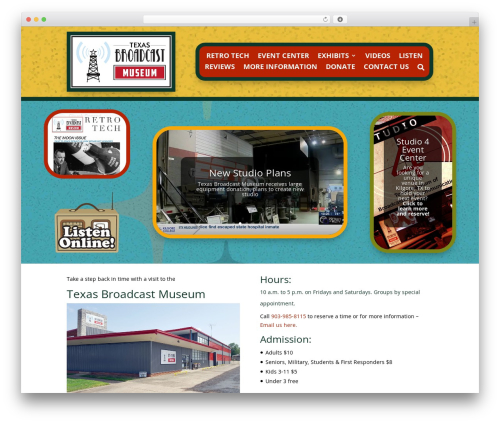 Automatic Copyright Year (automatic-copyright-year) free WordPress plugin - texasbroadcastmuseum.com