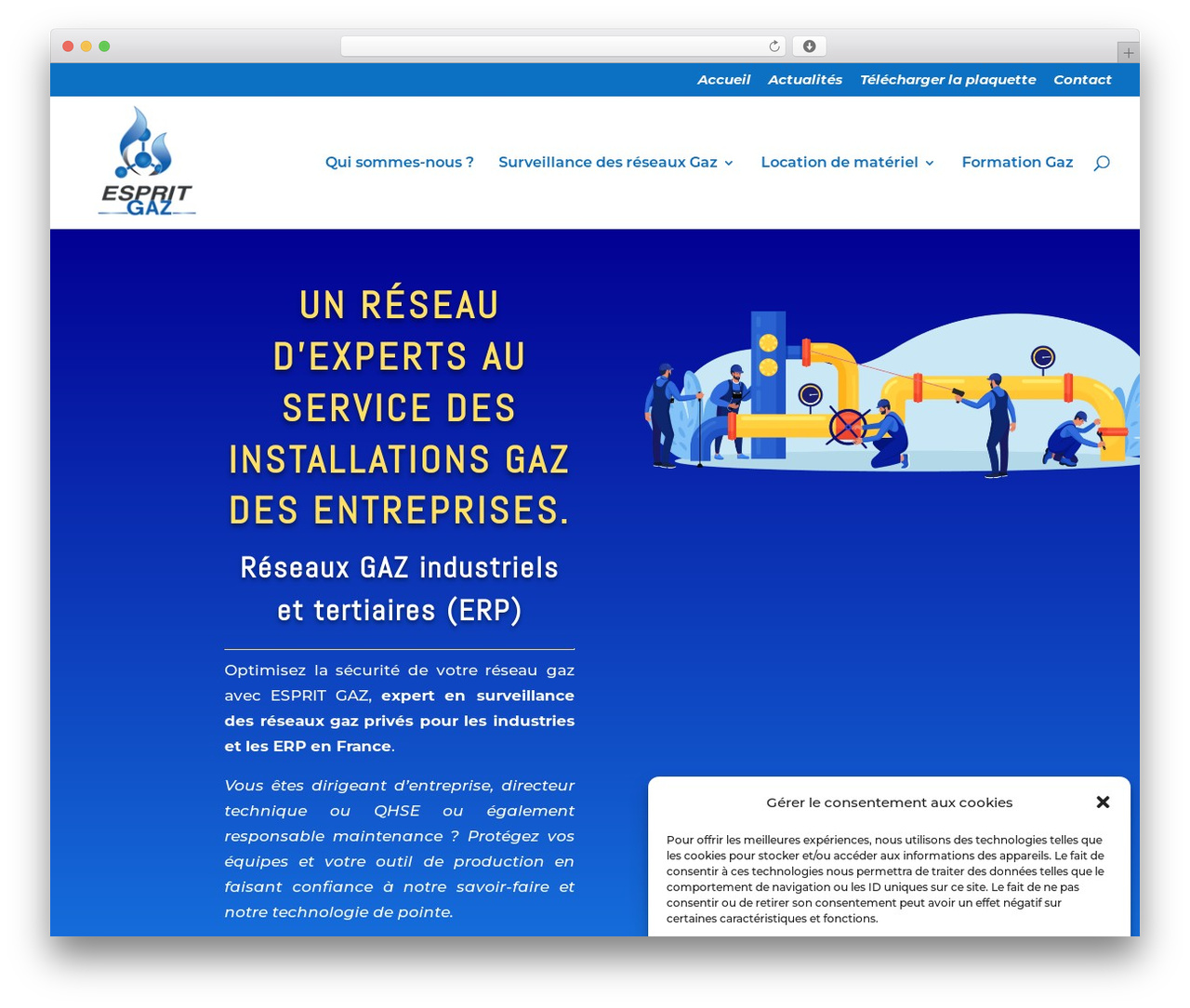 WordPress theme Divi - espritgaz.fr WordPress theme Divi - espritgaz.fr