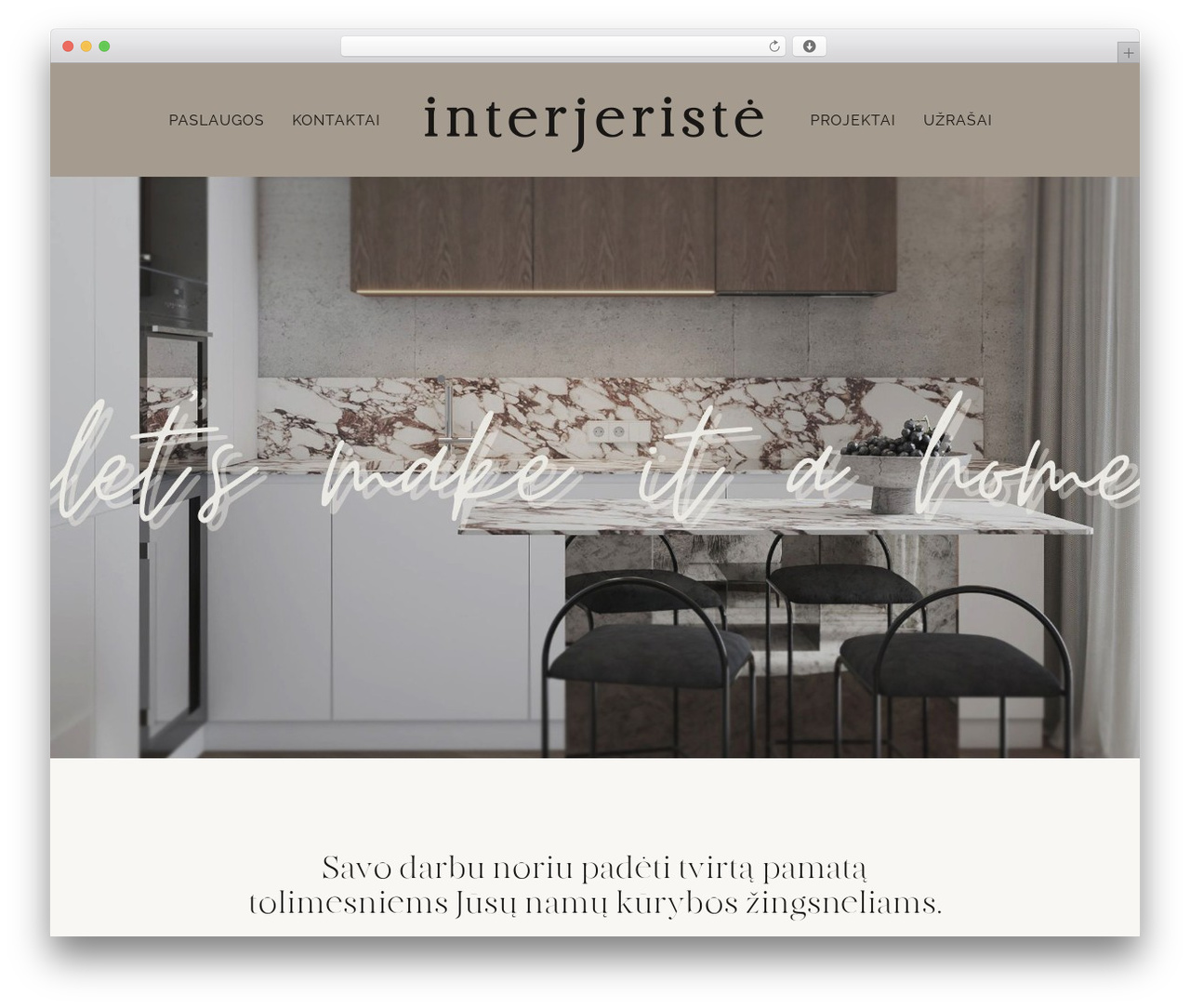 WordPress website theme Jouline. - interjeriste.com WordPress website theme Jouline. - interjeriste.com