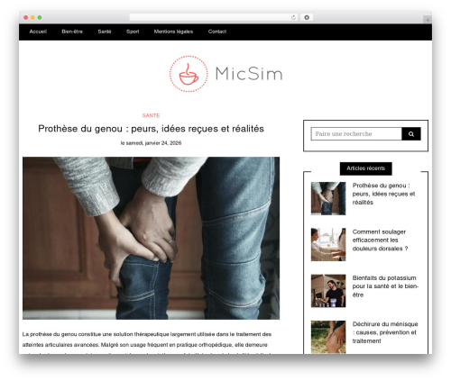 Writee theme WordPress - micsim.com Writee theme WordPress - micsim.com