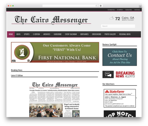 Webads stats WordPress plugin - cairomessenger.com