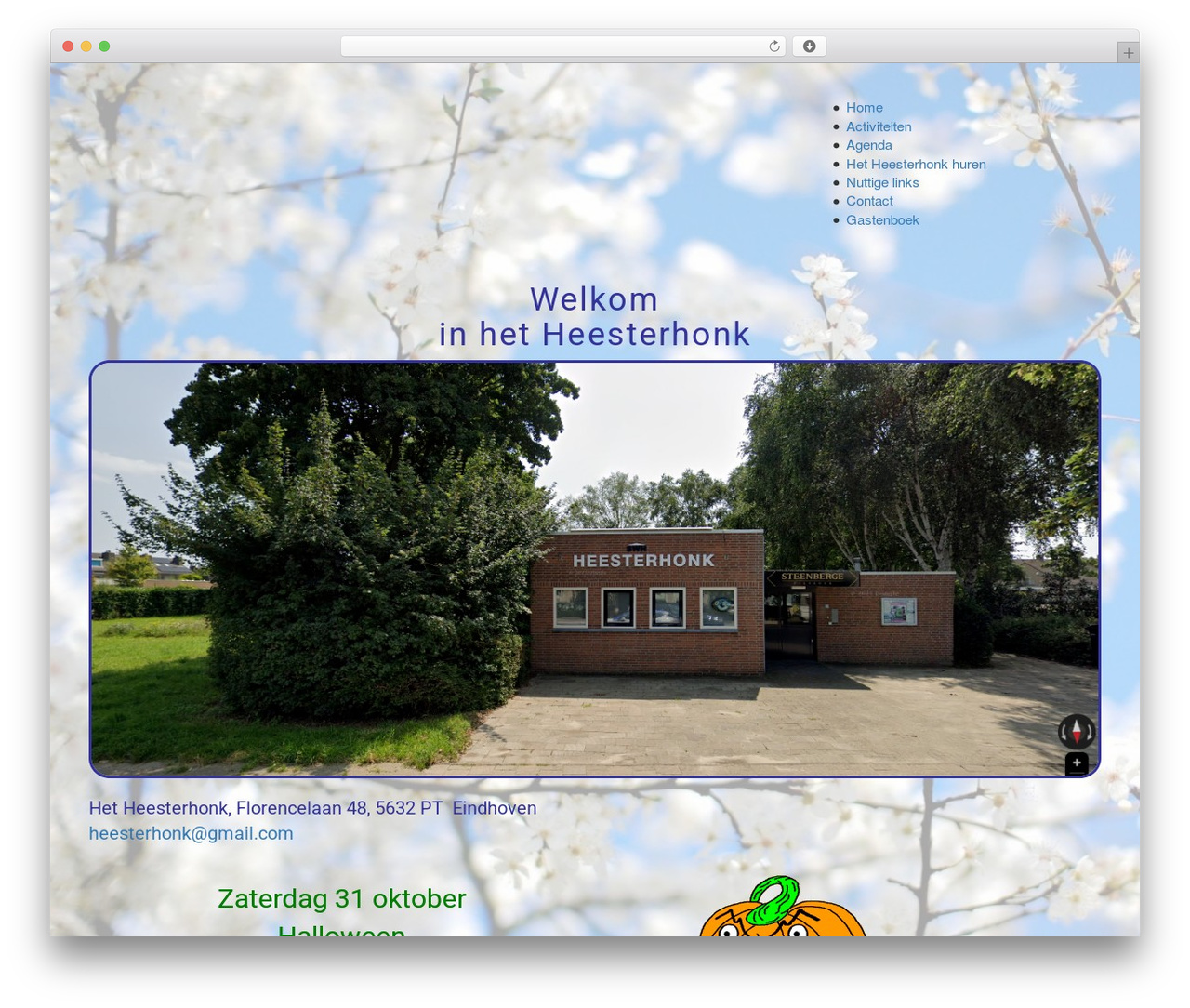 Bootstrap Basic theme WordPress - heesterakker.nl