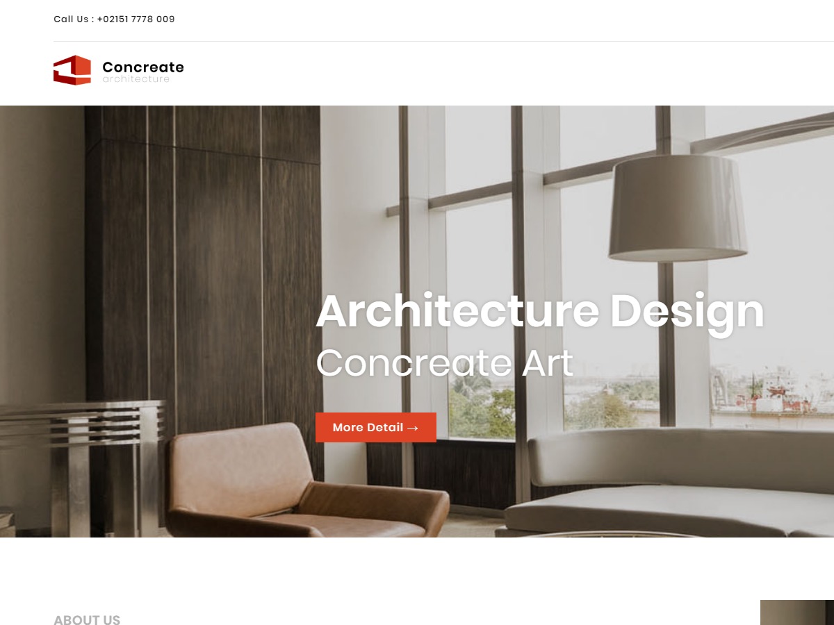 Concreate newspaper WordPress theme