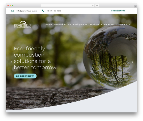 Divi theme WordPress - prometheus-at.com