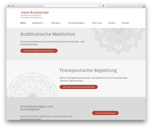 Divi quasi sticky footer WordPress plugin - irenebumbacher.ch