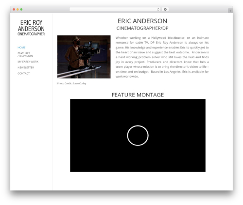 Divi WordPress theme - ericroyanderson.com