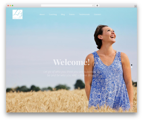 Glissando WordPress theme - lizpy.com