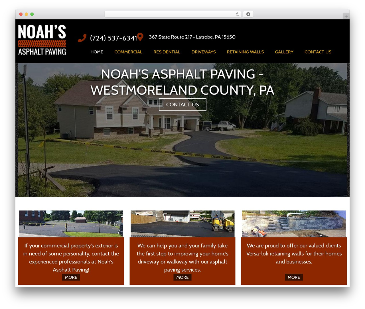 HeadStart (EZ) WordPress theme - noahsasphalt.com HeadStart (EZ) WordPress theme - noahsasphalt.com