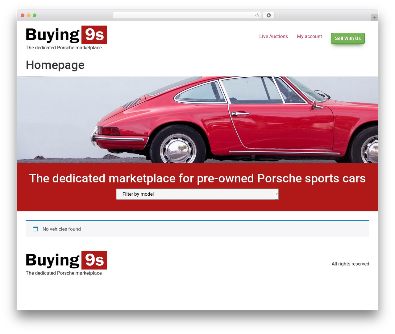 Hello Elementor WP theme - buying9s.com