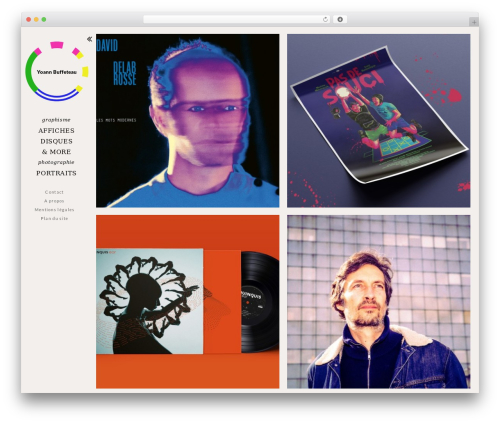 HyperX WordPress theme - yoannbuffeteau.com