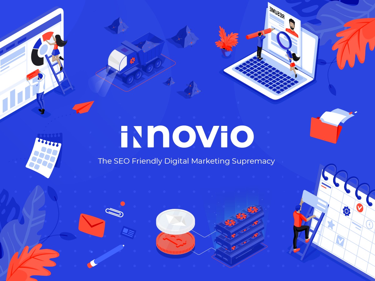 Innovio Child WordPress theme