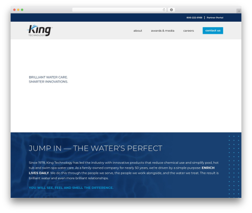 King Technology WordPress theme - kingtechnology.com