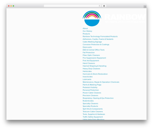Infomedia dashboard WordPress plugin - rainbowtech.net