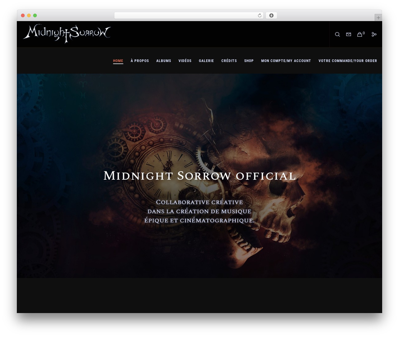 Movedo WordPress theme - midnightsorrow.com Movedo WordPress theme - midnightsorrow.com