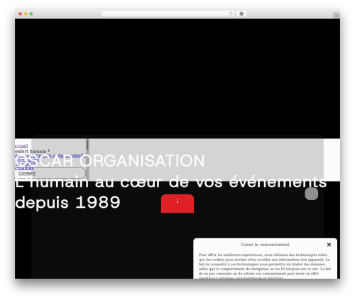 Netdev footer WordPress plugin - oscar.fr