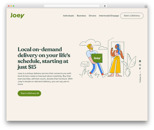 Uberchart WordPress plugin - getjoey.com