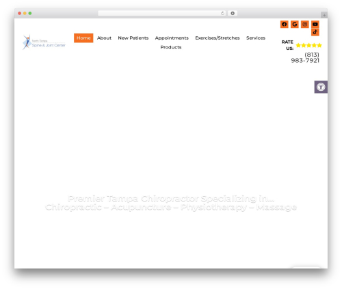 Dmm ada WordPress plugin - northtampachiropractor.com