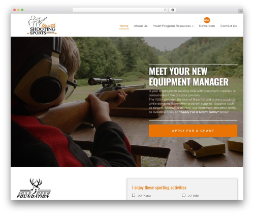 Phoenix Parent Theme (Single Install) WordPress theme - youthshootingsa.com