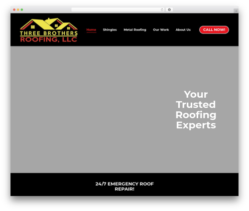 Better block editor WordPress plugin - threebrothersroofingllc.com
