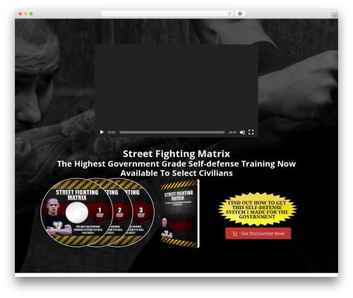 Theme WordPress Beaver Builder Theme - streetfightingmatrix.com