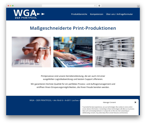 Theme WordPress dev - wga.cc