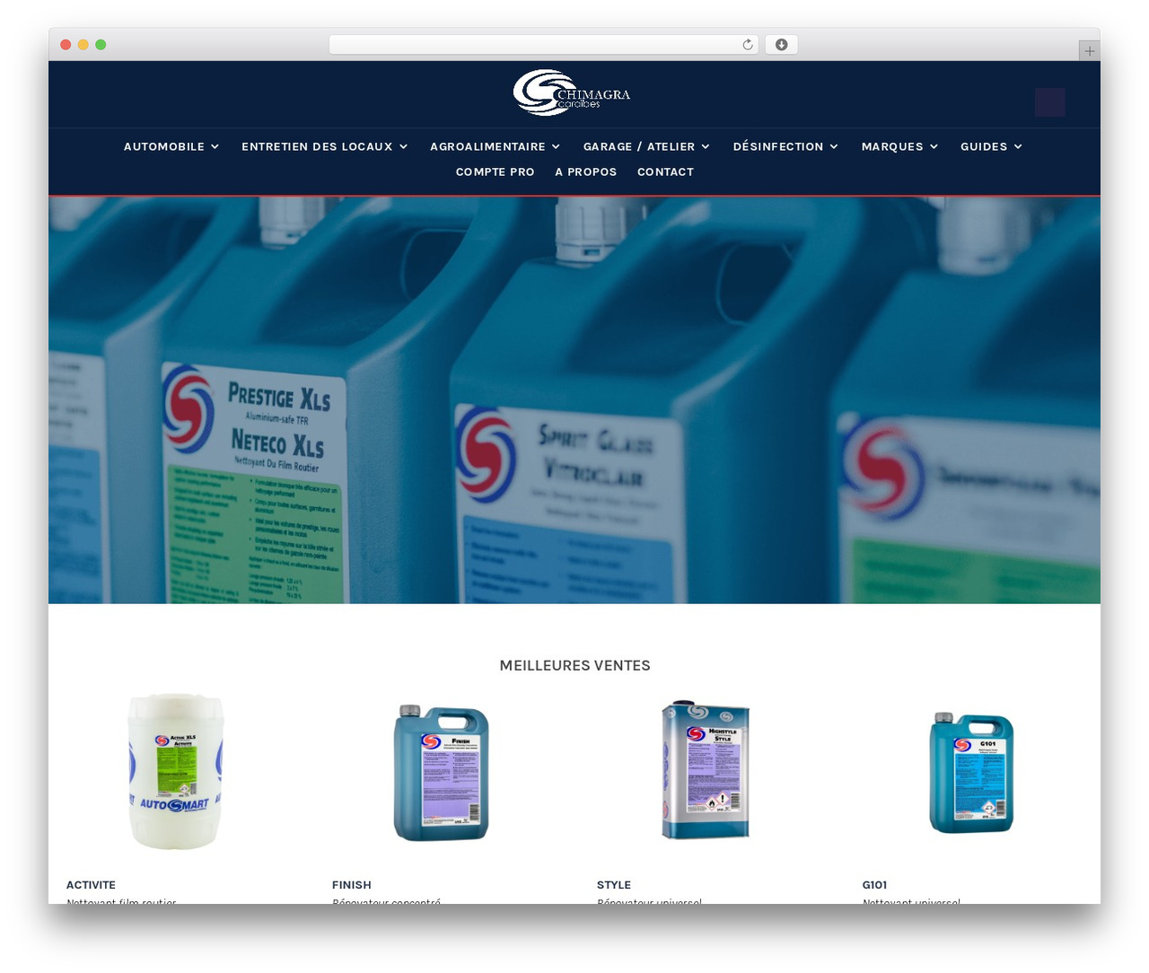 Theme WordPress Divi - chimagra.com Theme WordPress Divi - chimagra.com