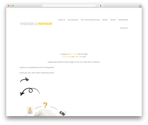 Theme WordPress Divi - wengerwatson.com