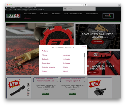 Woo product restrictions by location premium WordPress plugin - dot40.net