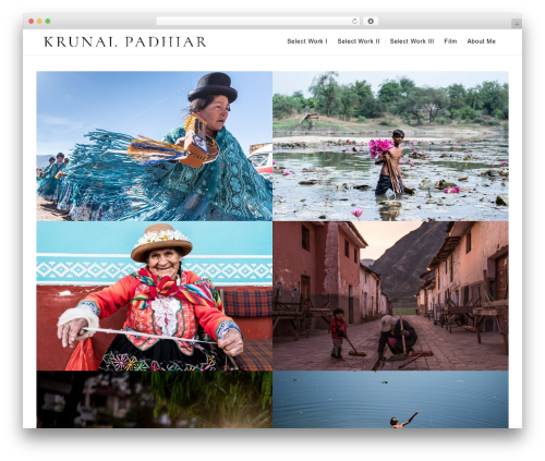 Torola WordPress theme - krunalpadhiar.com