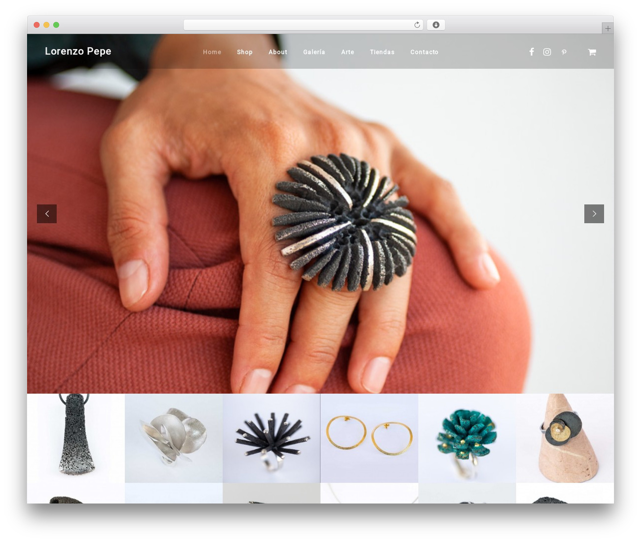 Uncode premium WordPress theme - lorenzopepe.com