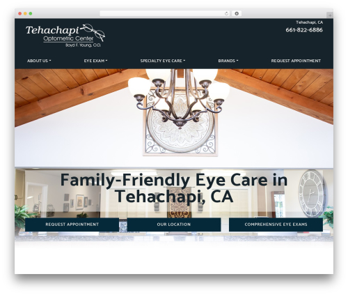 Pop up new master WordPress plugin - tehachapioptometric.com