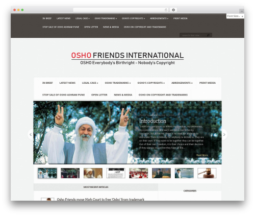 Wp photo gallery WordPress plugin - oshofriendsinternational.com