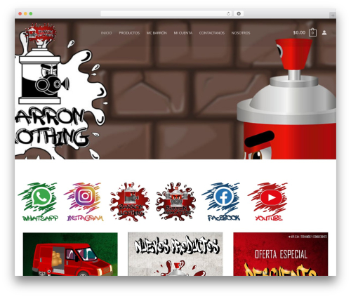 Aplazo payment gateway WordPress plugin - mcbarronclothing.com